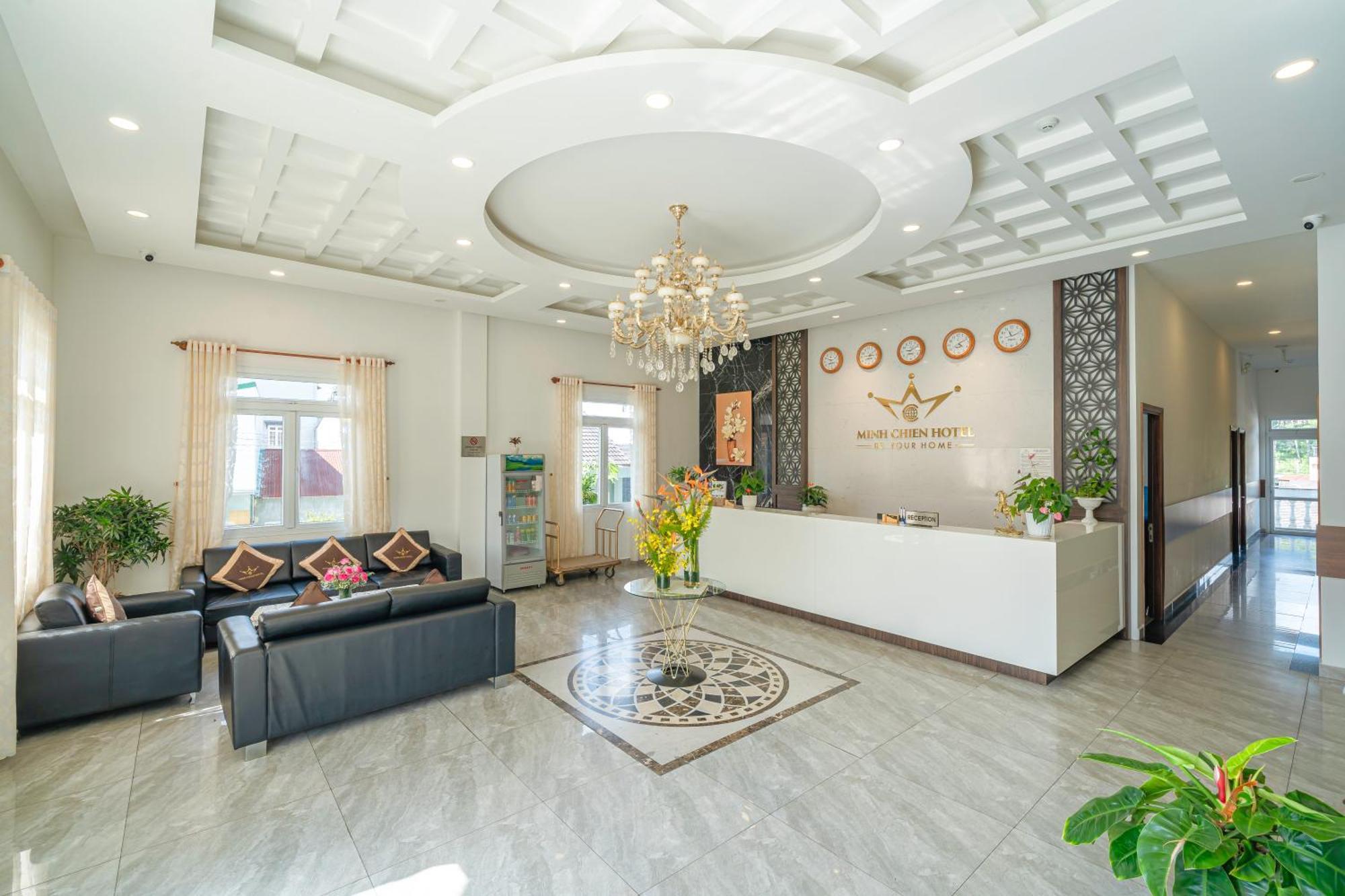 Minh Chien Hotel Dalat Eksteriør bilde