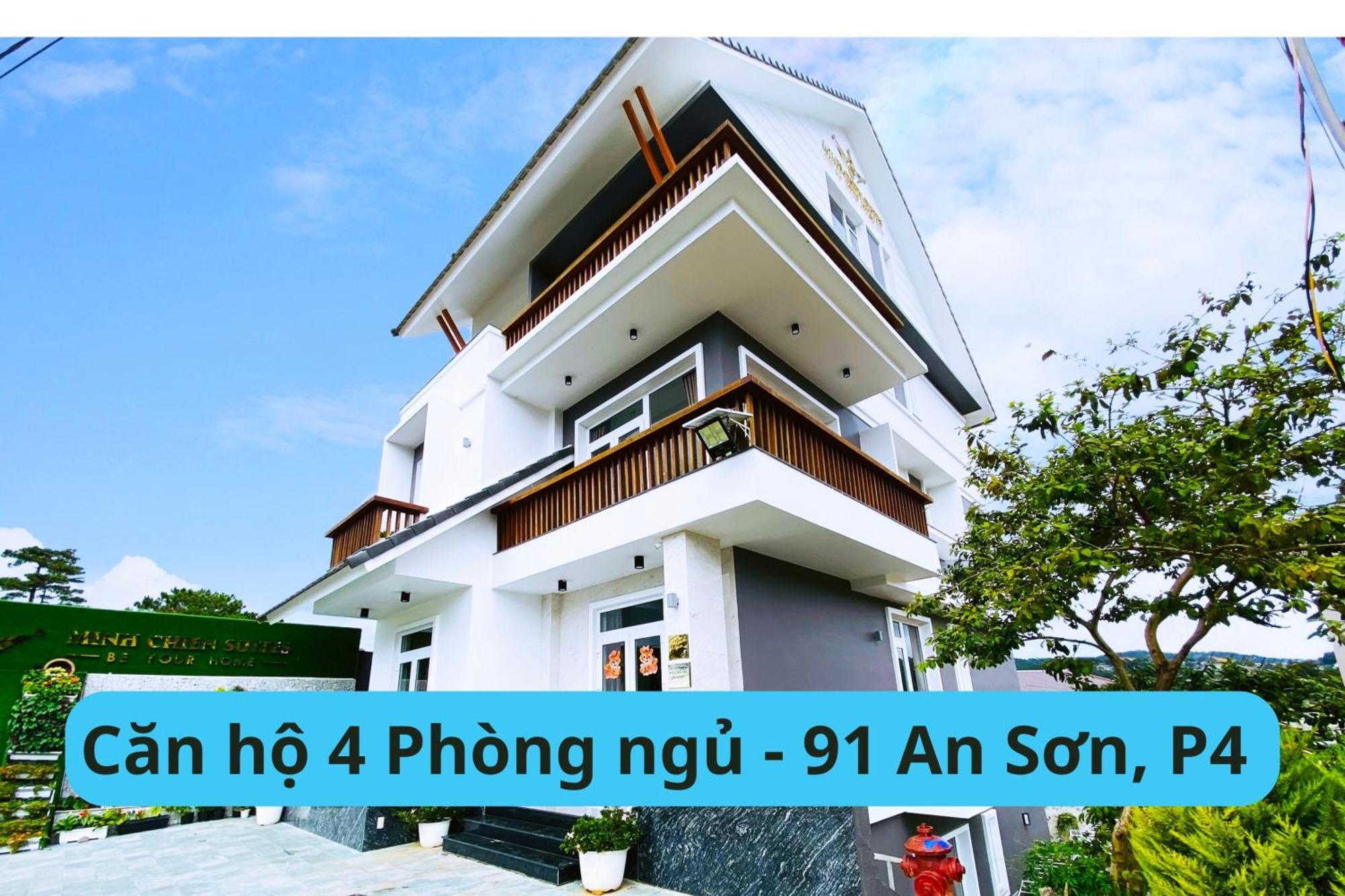 Minh Chien Hotel Dalat Eksteriør bilde