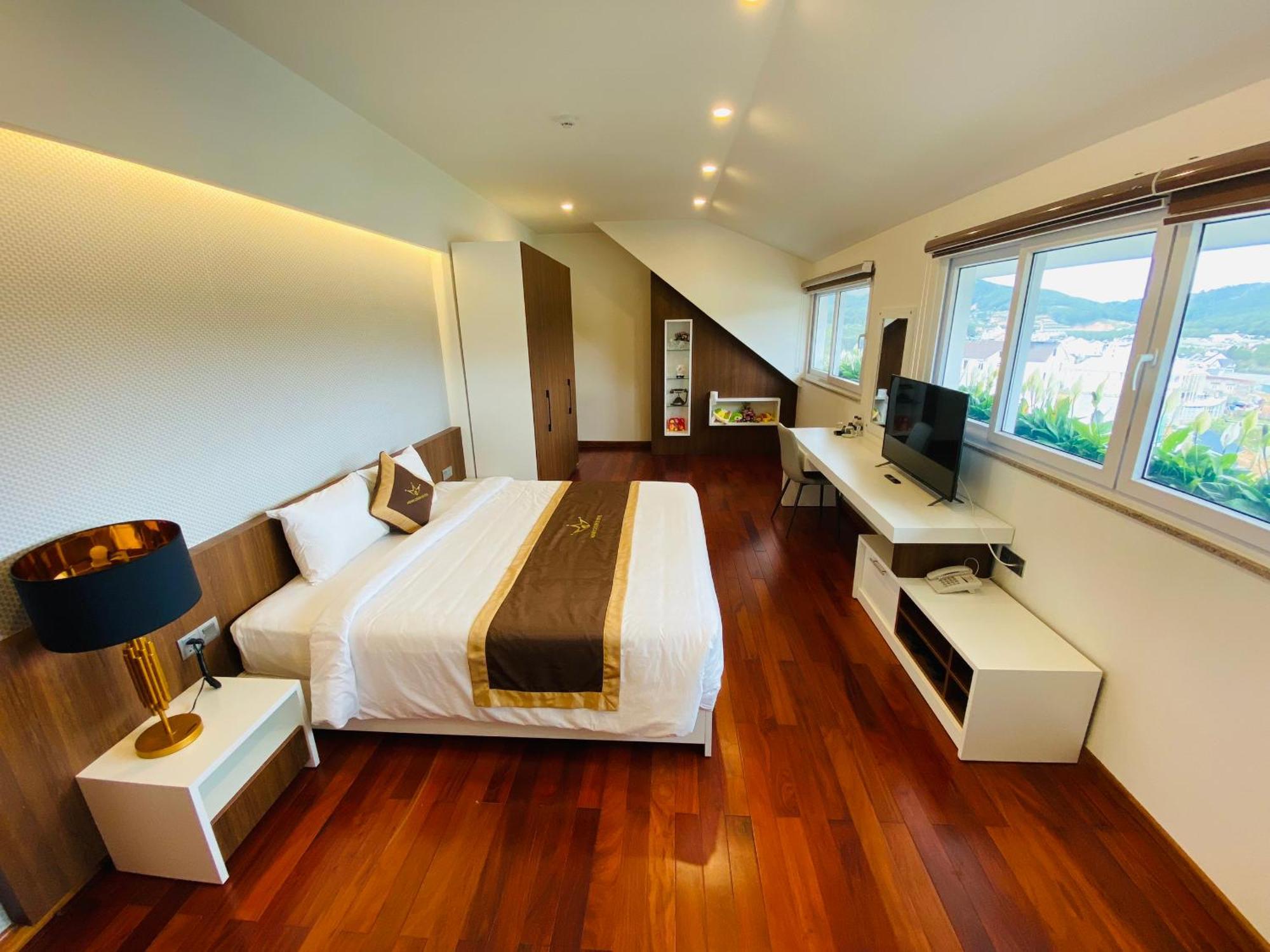Minh Chien Hotel Dalat Eksteriør bilde