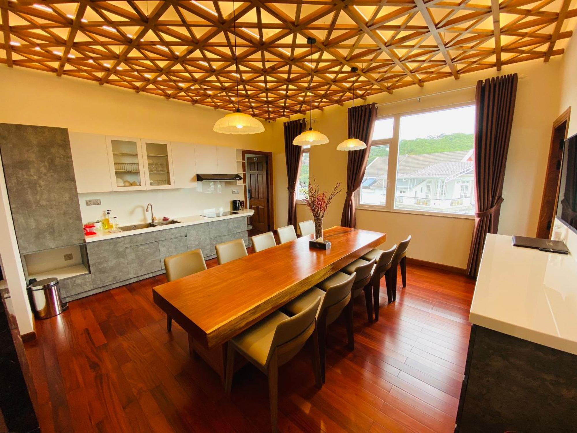 Minh Chien Hotel Dalat Eksteriør bilde